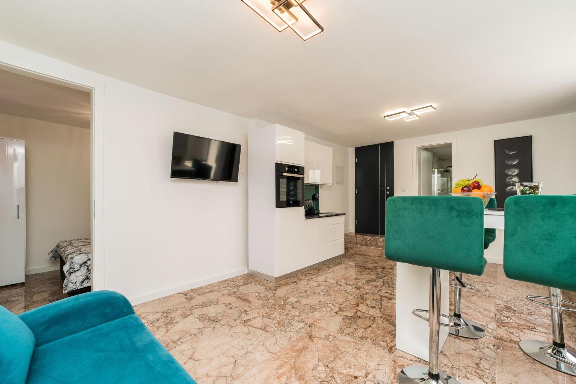 Holiday House Dominik Apartments Sveti Petar  Bilik gambar