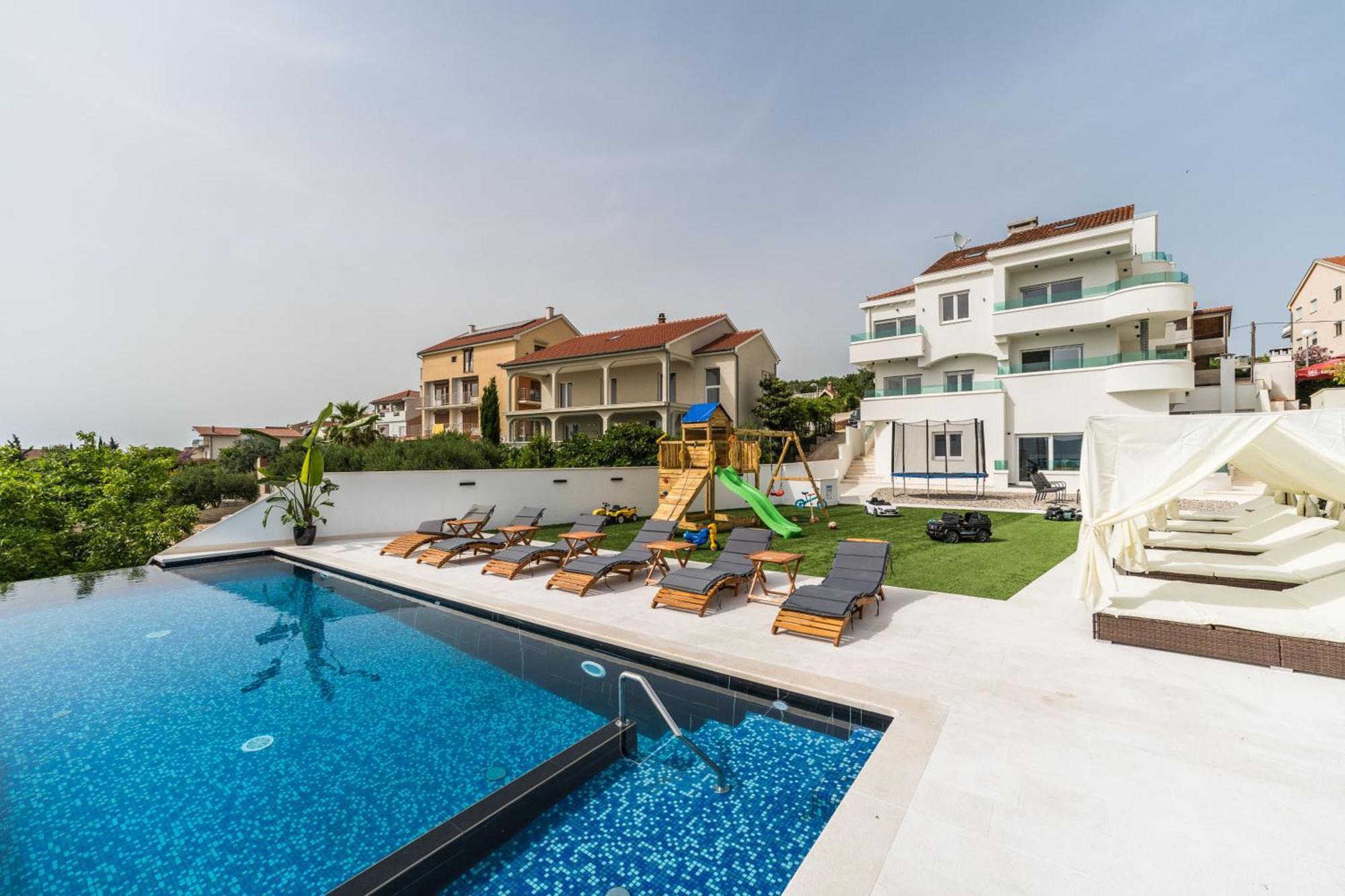 Holiday House Dominik Apartments Sveti Petar  Bilik gambar