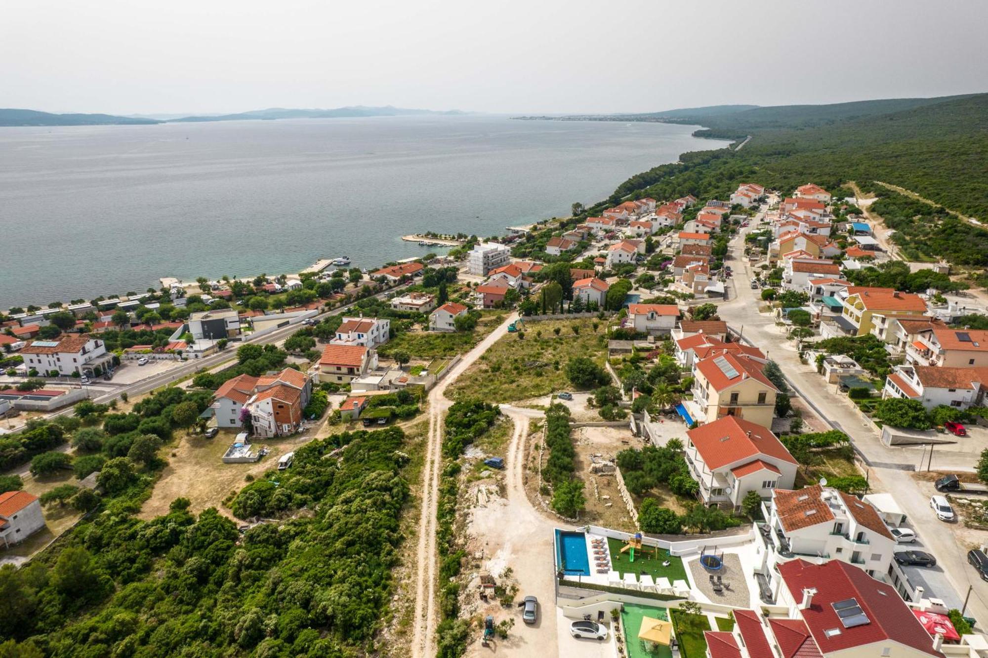 Holiday House Dominik Apartments Sveti Petar  Bilik gambar