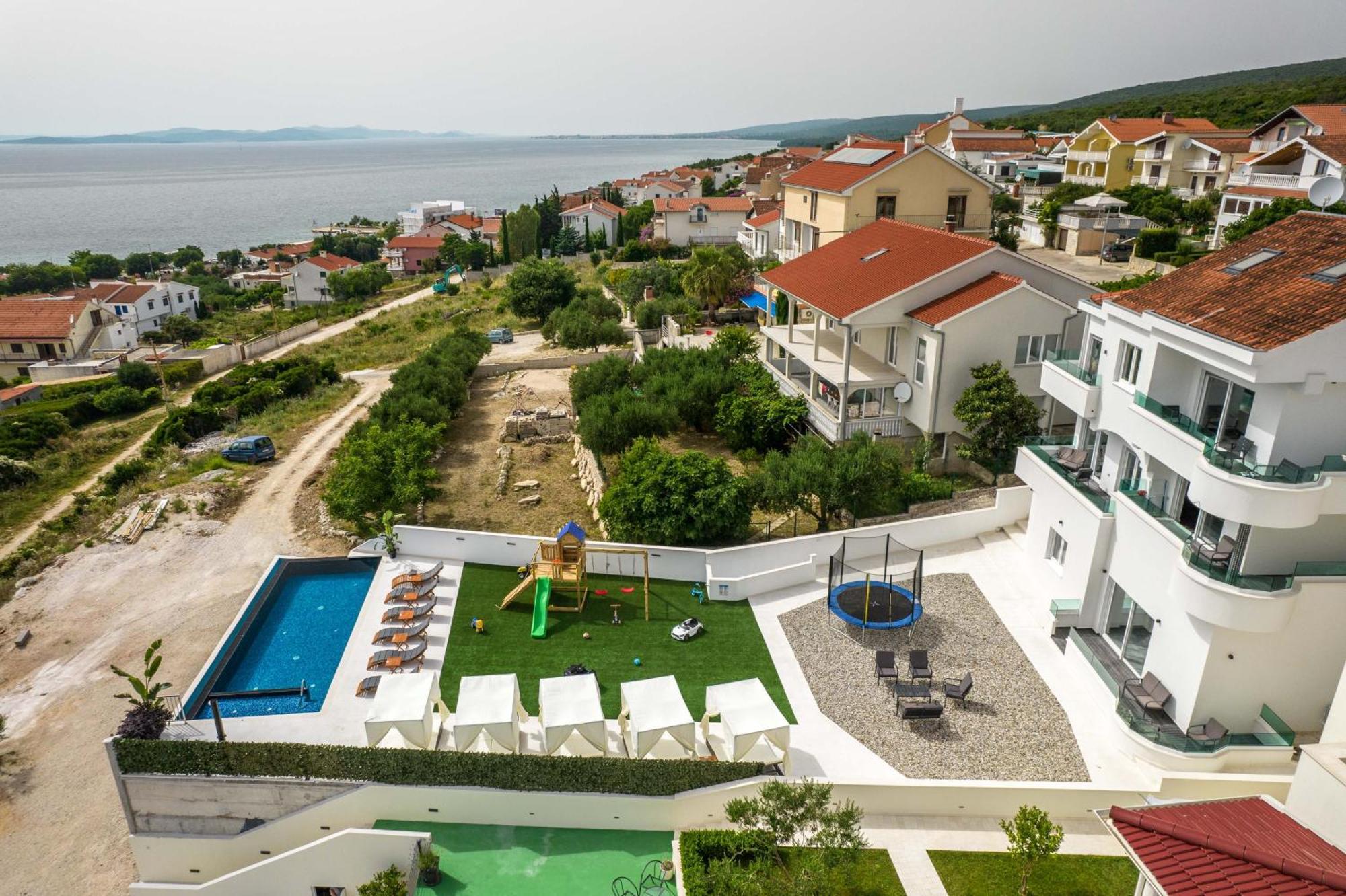 Holiday House Dominik Apartments Sveti Petar  Bilik gambar