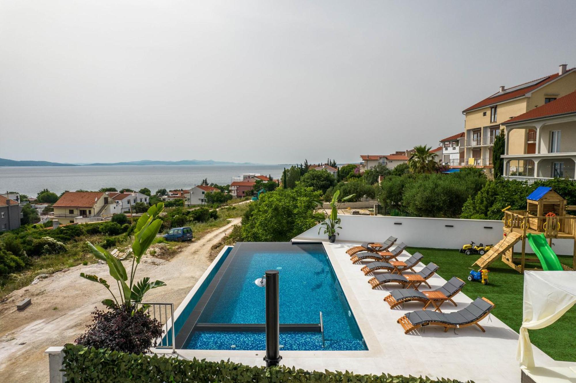 Holiday House Dominik Apartments Sveti Petar  Bilik gambar