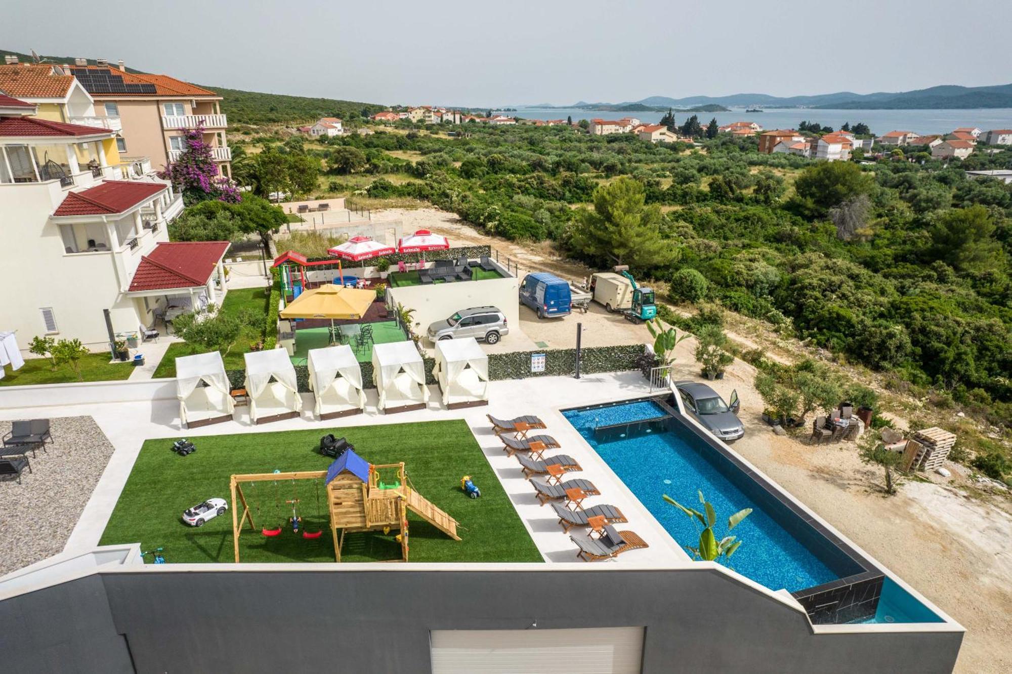 Holiday House Dominik Apartments Sveti Petar  Luaran gambar